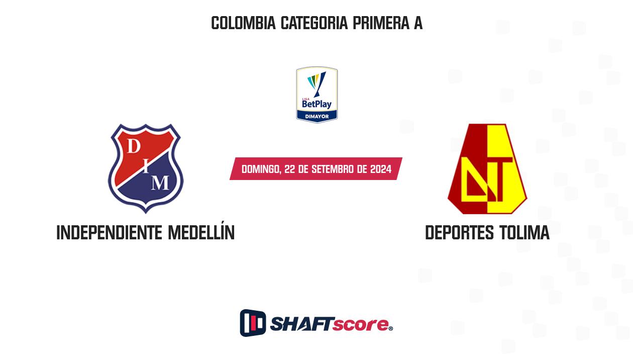 Palpite: Independiente Medellín vs Deportes Tolima