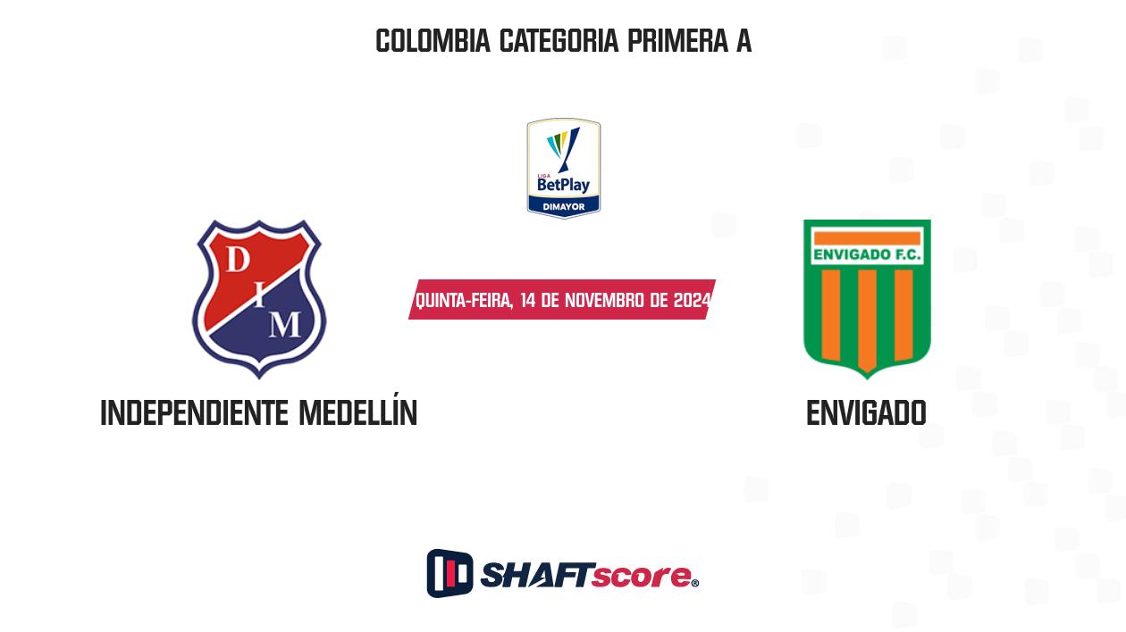 Palpite: Independiente Medellín vs Envigado