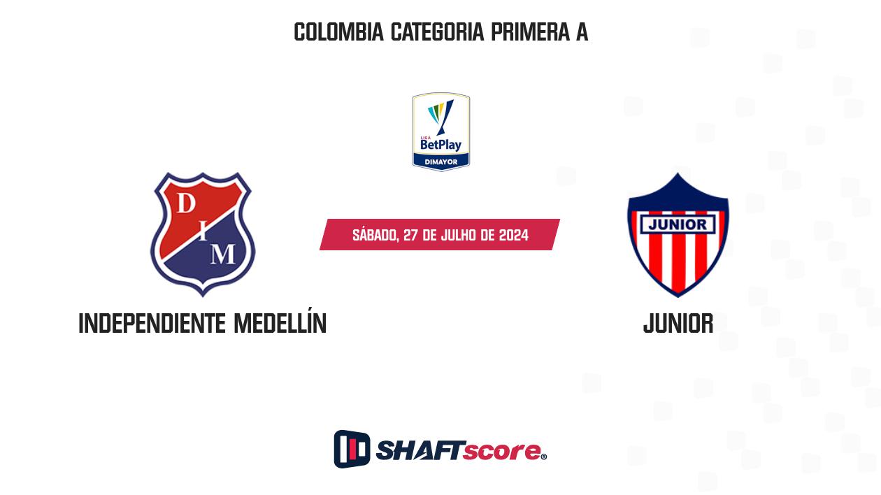 Palpite: Independiente Medellín vs Junior