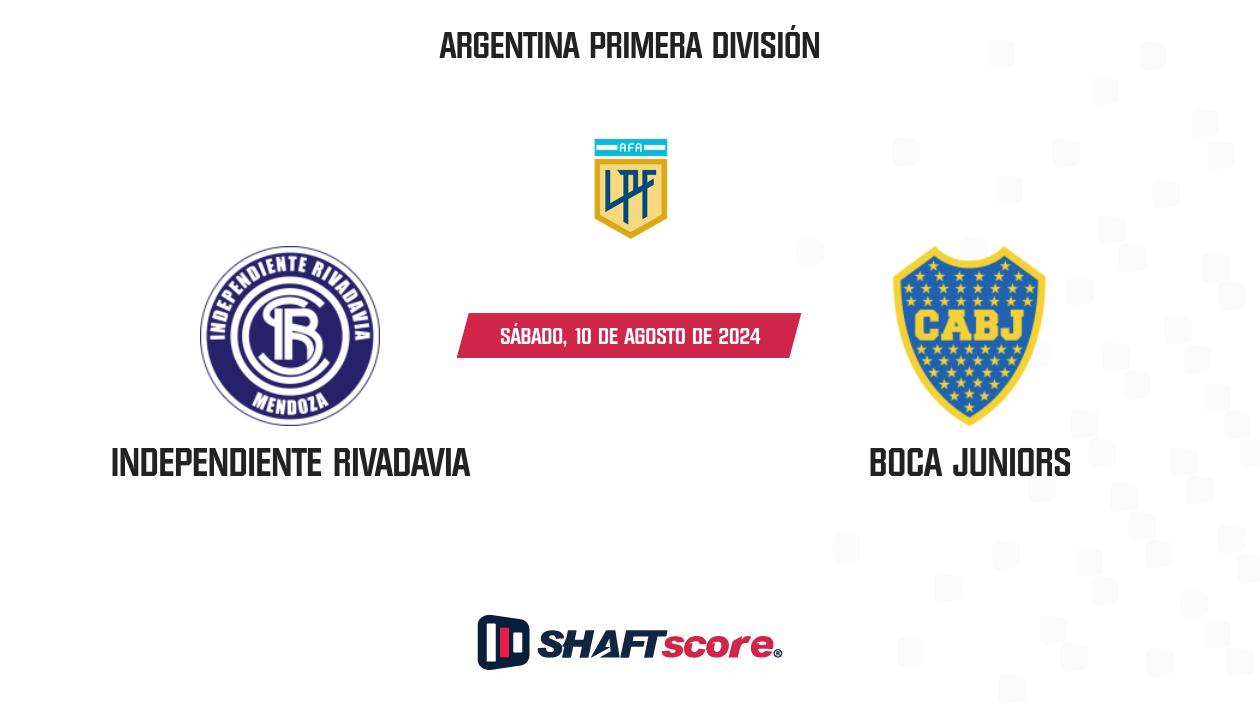 Palpite: Independiente Rivadavia vs Boca Juniors