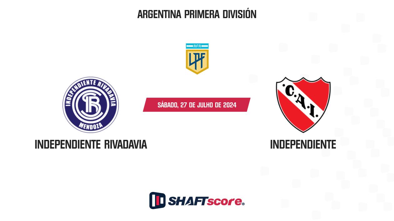 Palpite: Independiente Rivadavia vs Independiente