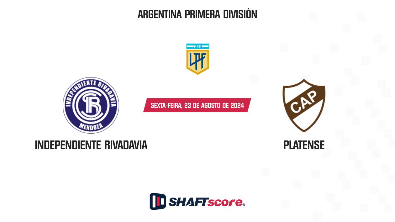 Palpite: Independiente Rivadavia vs Platense