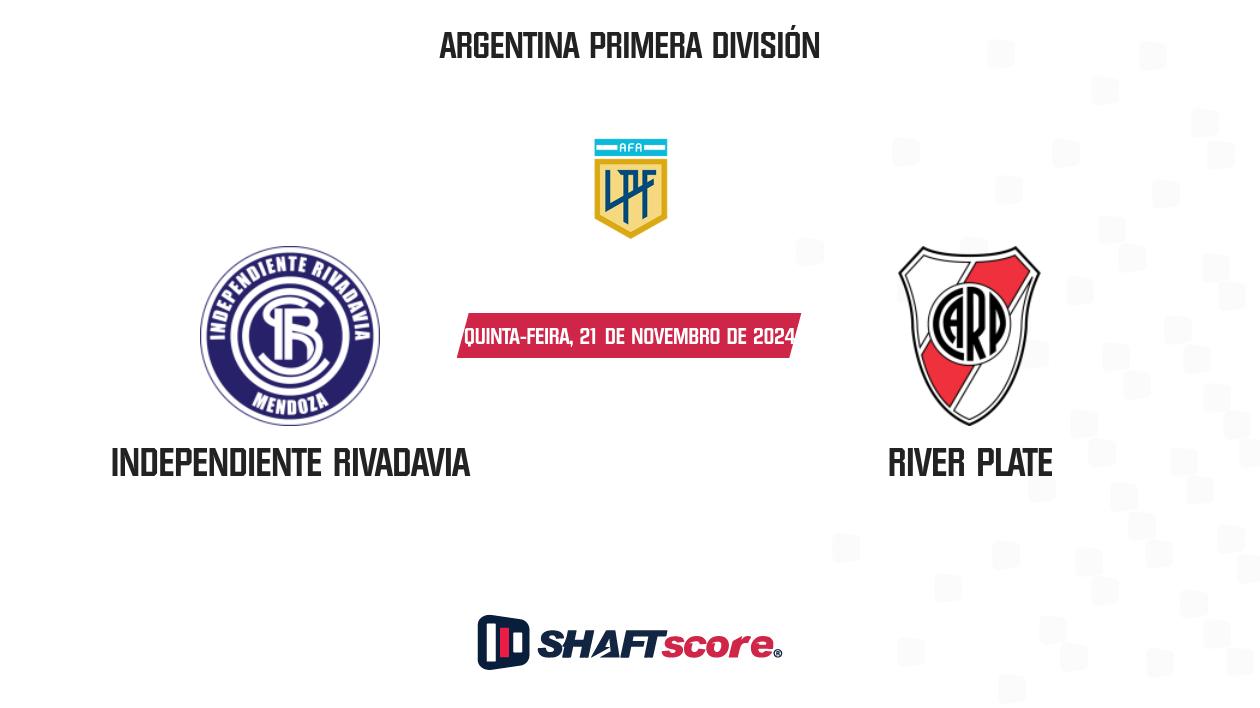 Palpite: Independiente Rivadavia vs River Plate