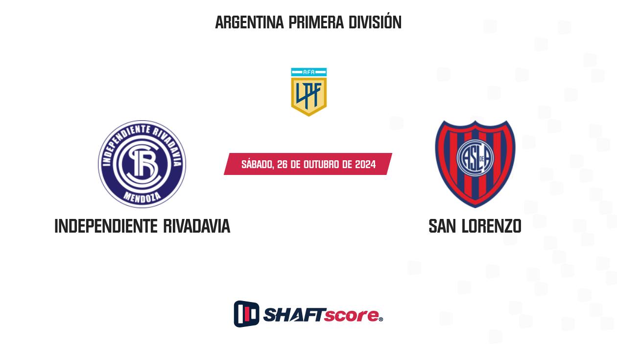 Palpite: Independiente Rivadavia vs San Lorenzo