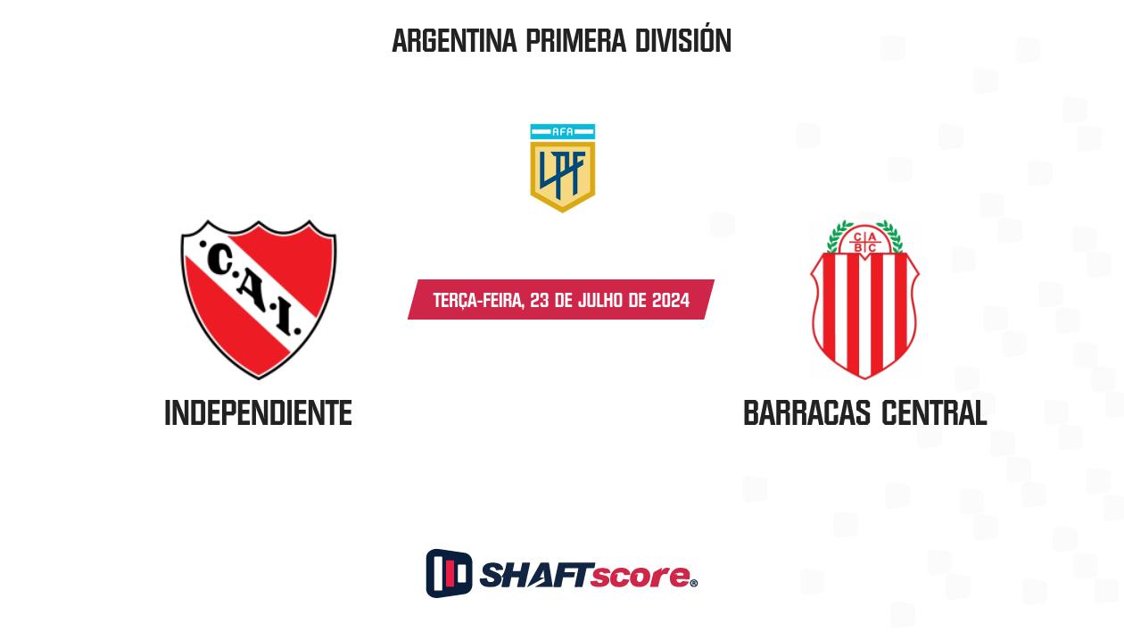 Palpite: Independiente vs Barracas Central