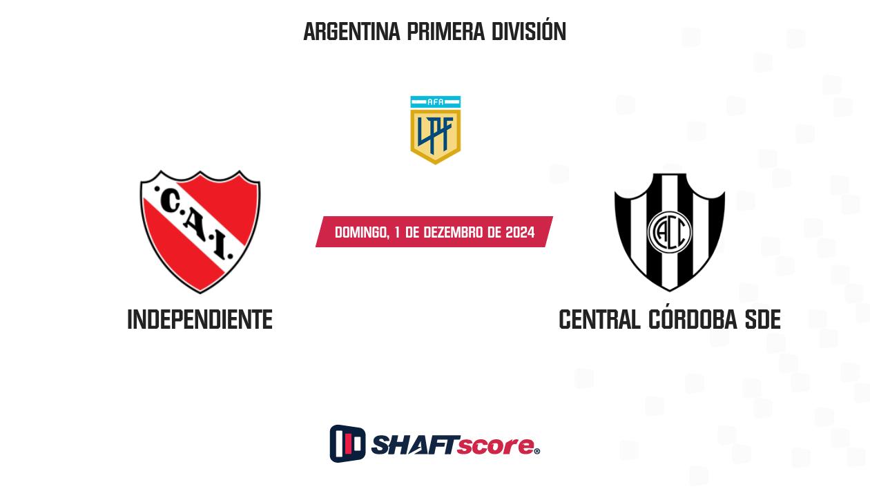 Palpite: Independiente vs Central Córdoba SdE