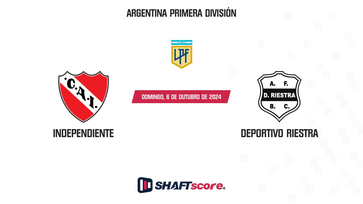 Palpite: Independiente vs Deportivo Riestra