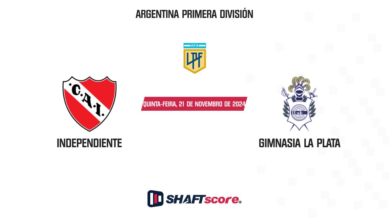 Palpite: Independiente vs Gimnasia La Plata