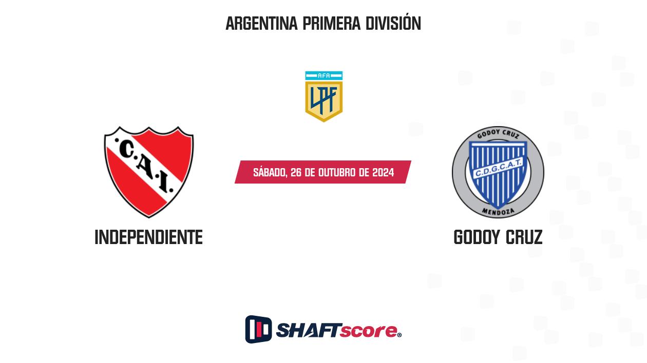 Palpite: Independiente vs Godoy Cruz