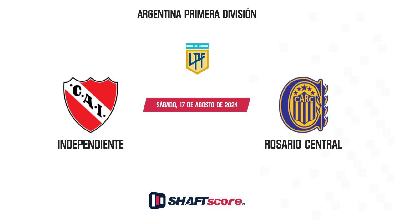 Palpite: Independiente vs Rosario Central