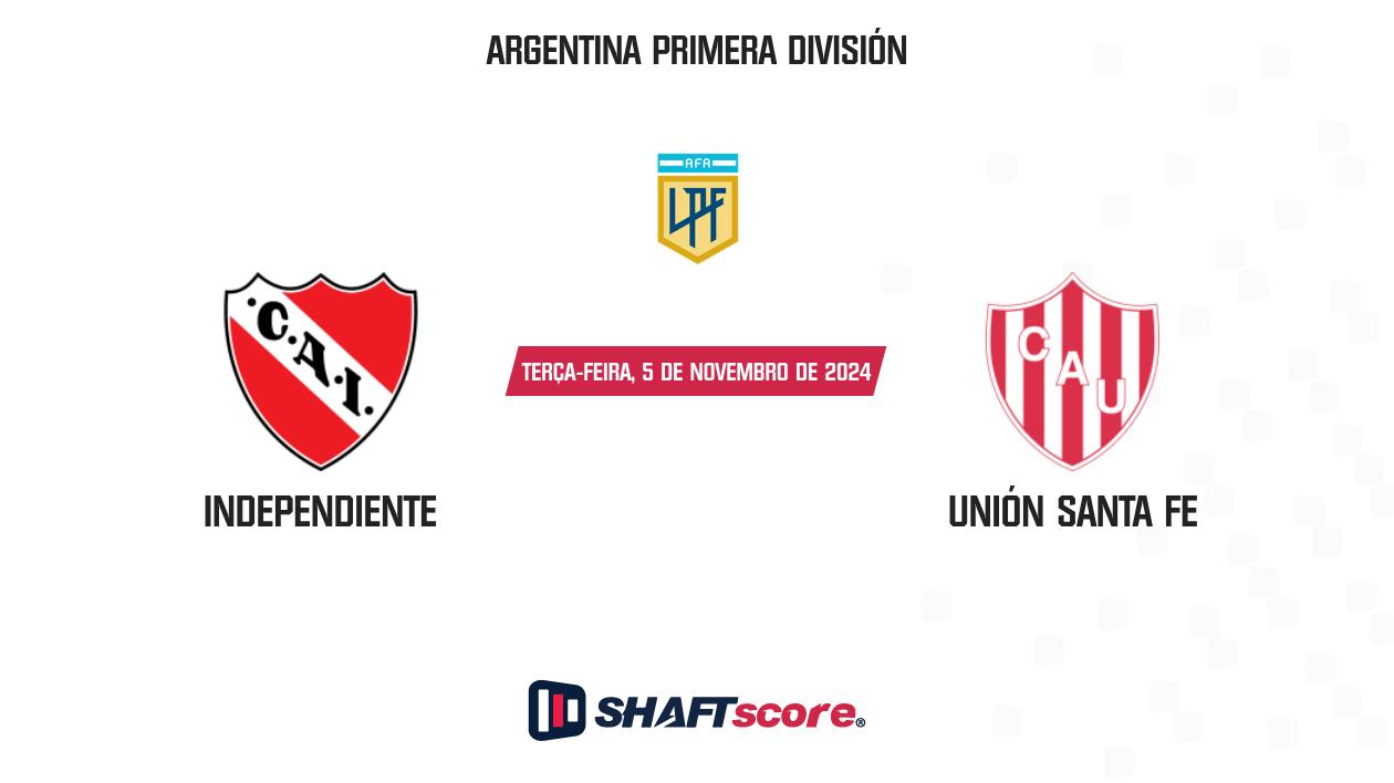 Palpite: Independiente vs Unión Santa Fe