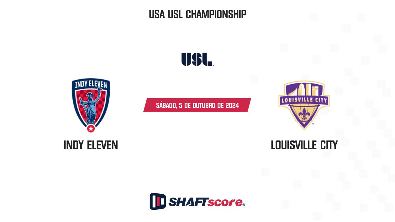 Palpite: Indy Eleven vs Louisville City