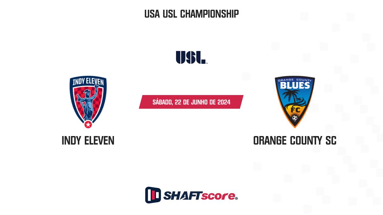 Palpite: Indy Eleven vs Orange County SC