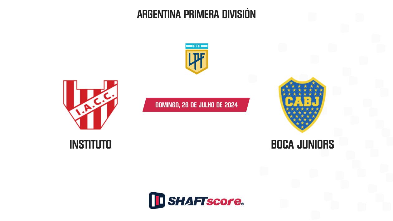 Palpite: Instituto vs Boca Juniors