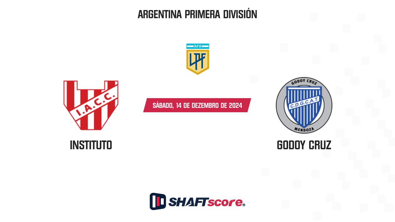 Palpite: Instituto vs Godoy Cruz