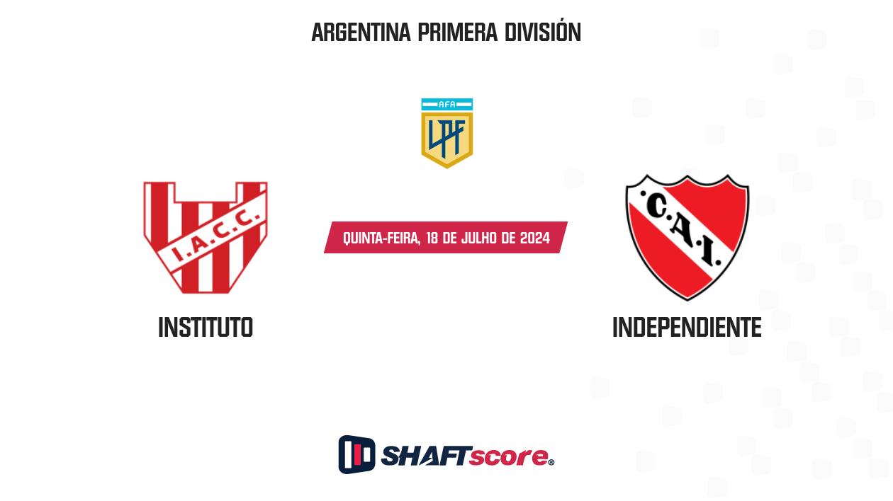 Palpite: Instituto vs Independiente