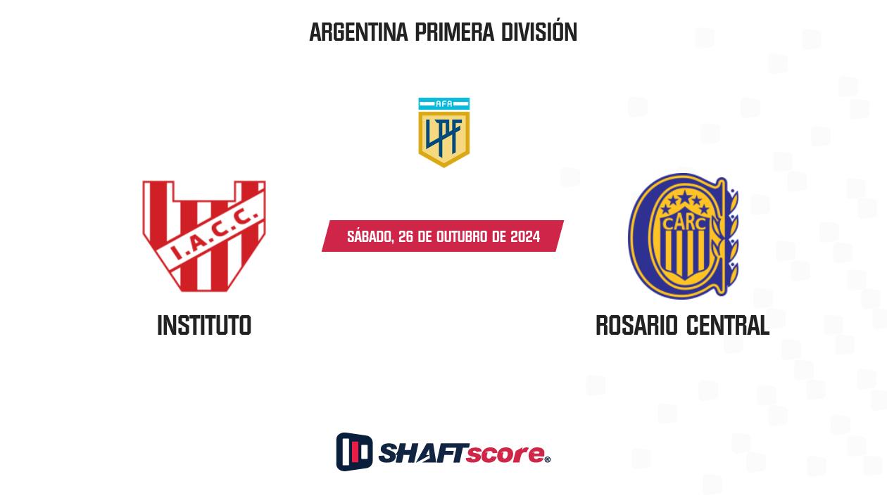 Palpite: Instituto vs Rosario Central