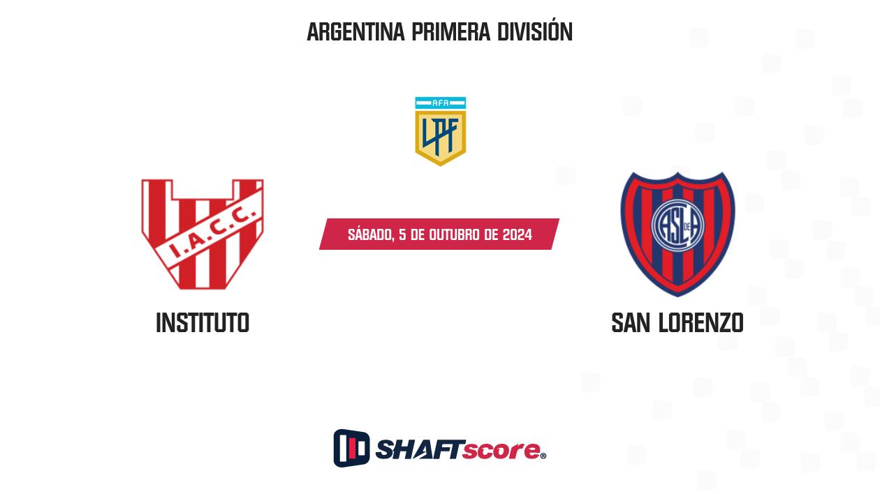 Palpite: Instituto vs San Lorenzo