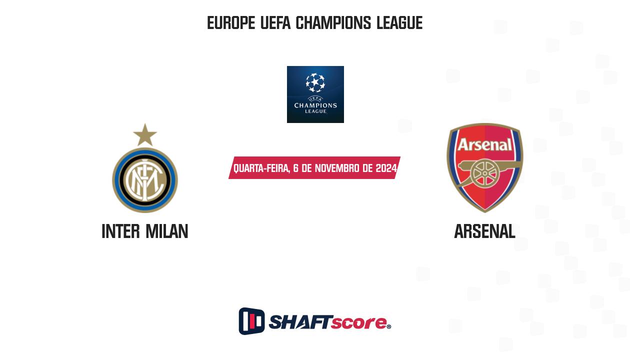 Palpite: Inter Milan vs Arsenal