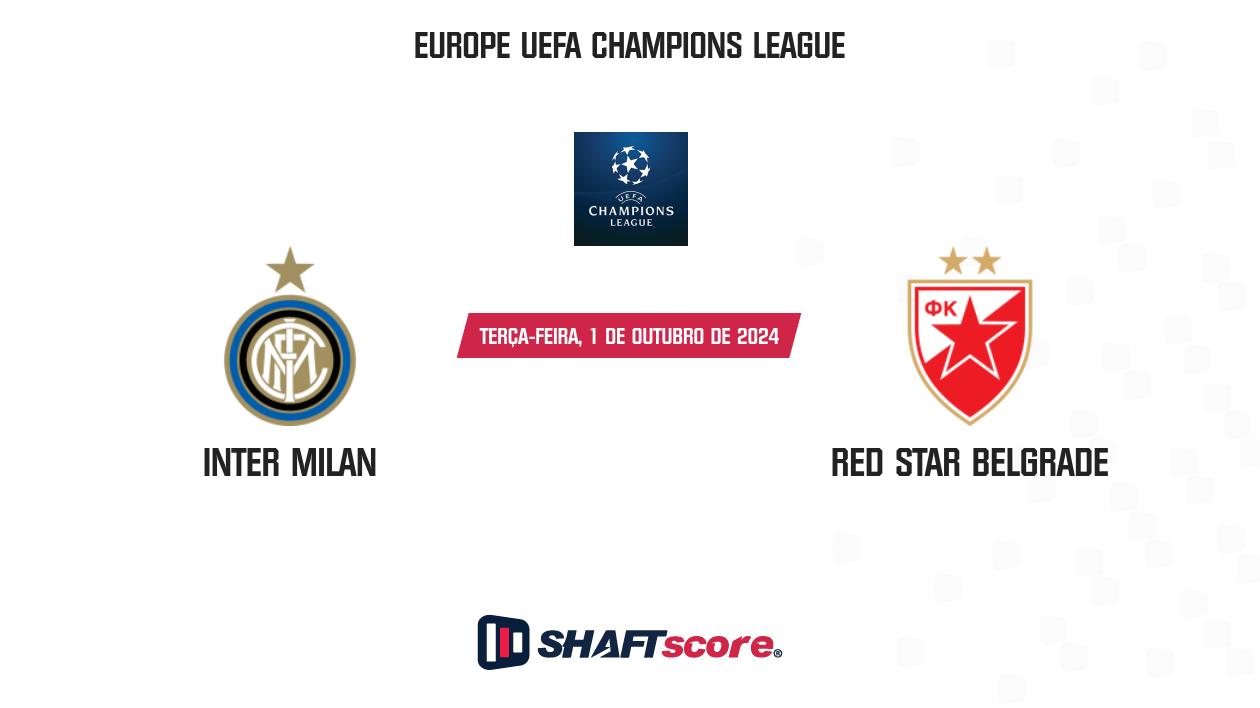 Palpite: Inter Milan vs Red Star Belgrade