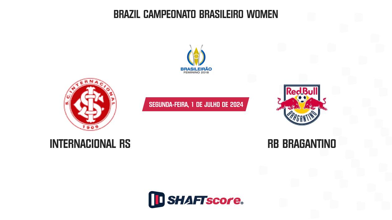 Palpite: Internacional RS vs RB Bragantino