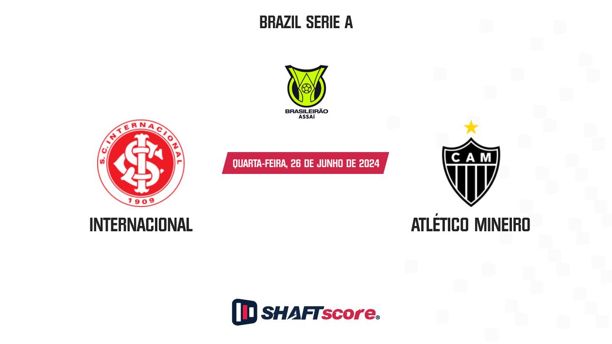 Palpite: Internacional vs Atlético Mineiro