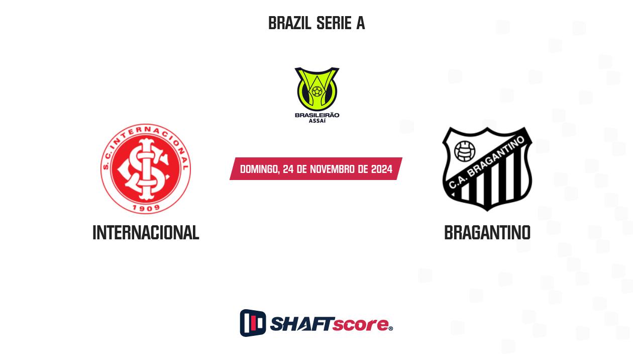 Palpite: Internacional vs Bragantino