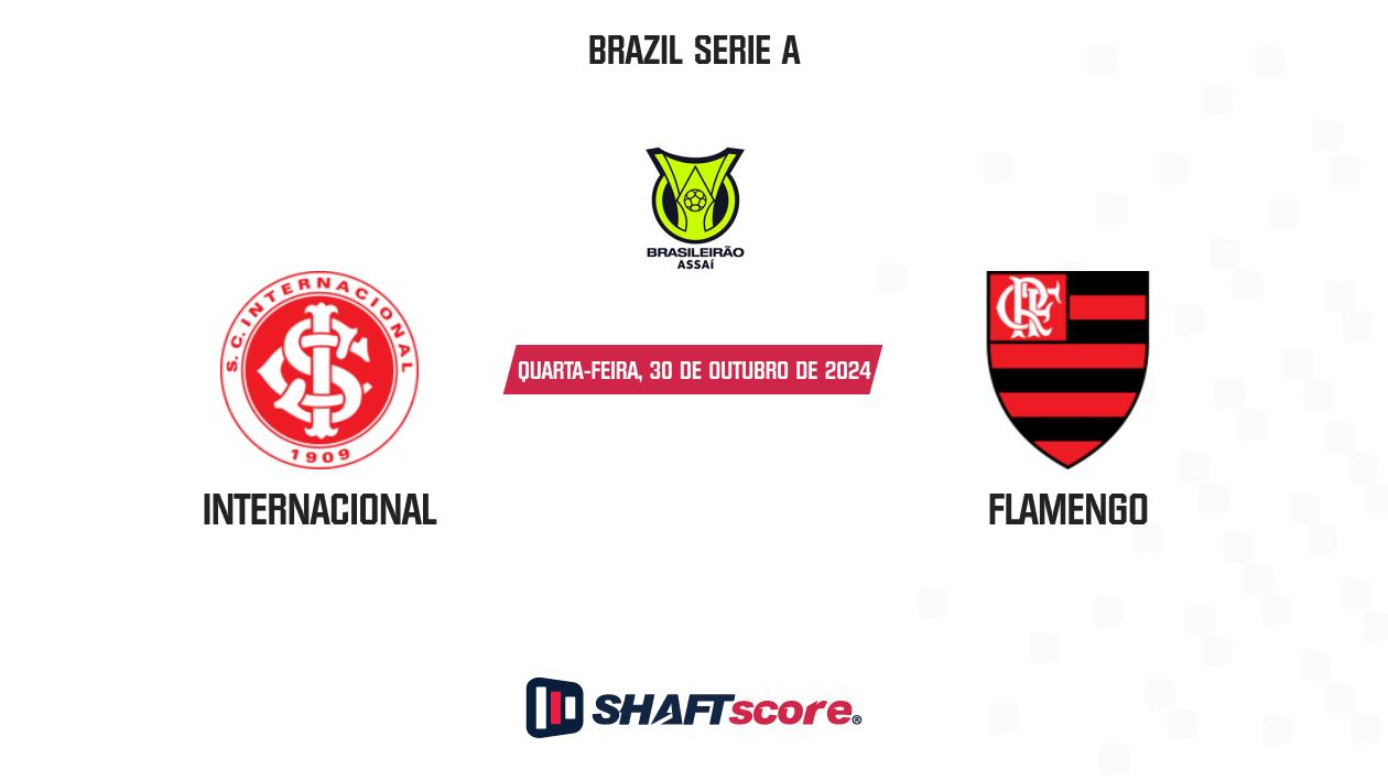 Palpite: Internacional vs Flamengo