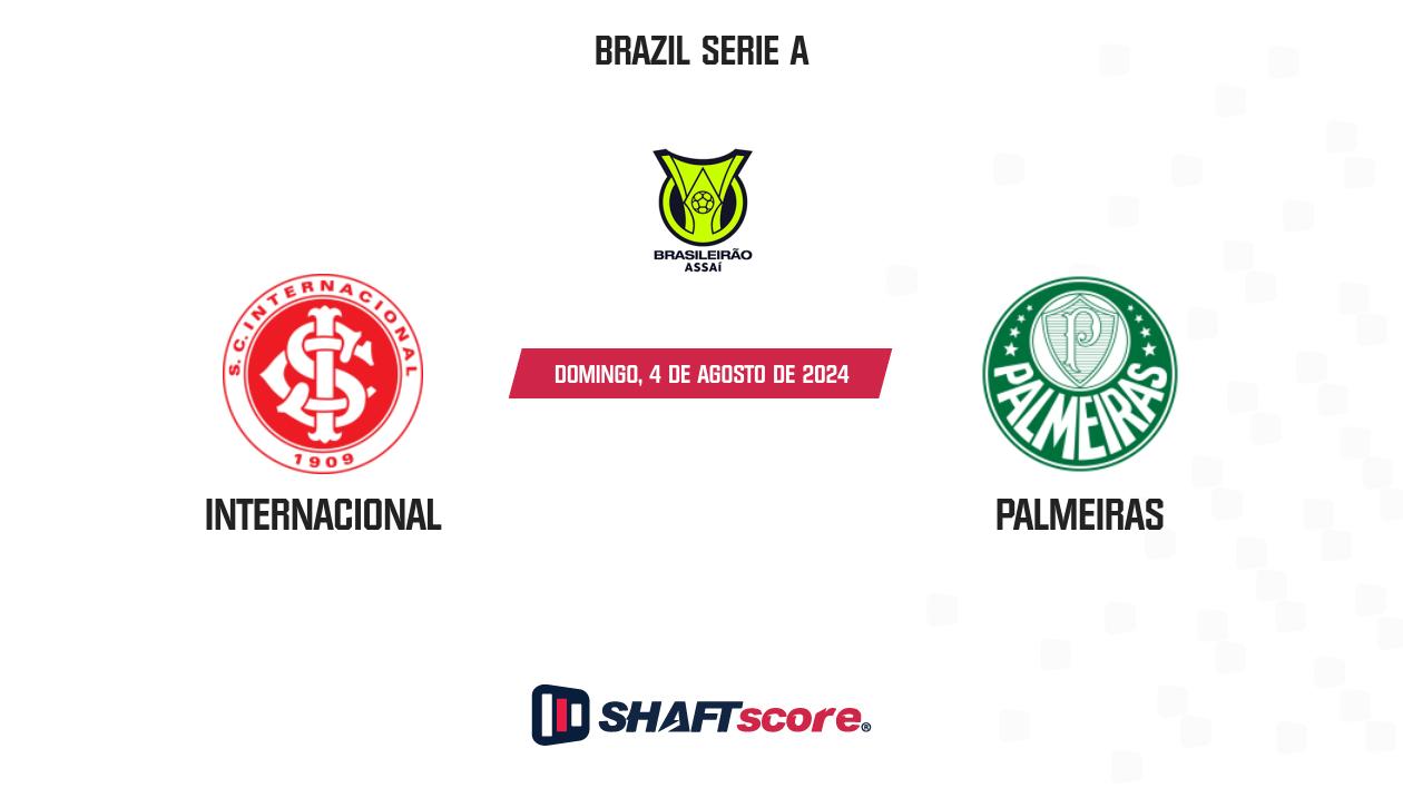 Palpite: Internacional vs Palmeiras