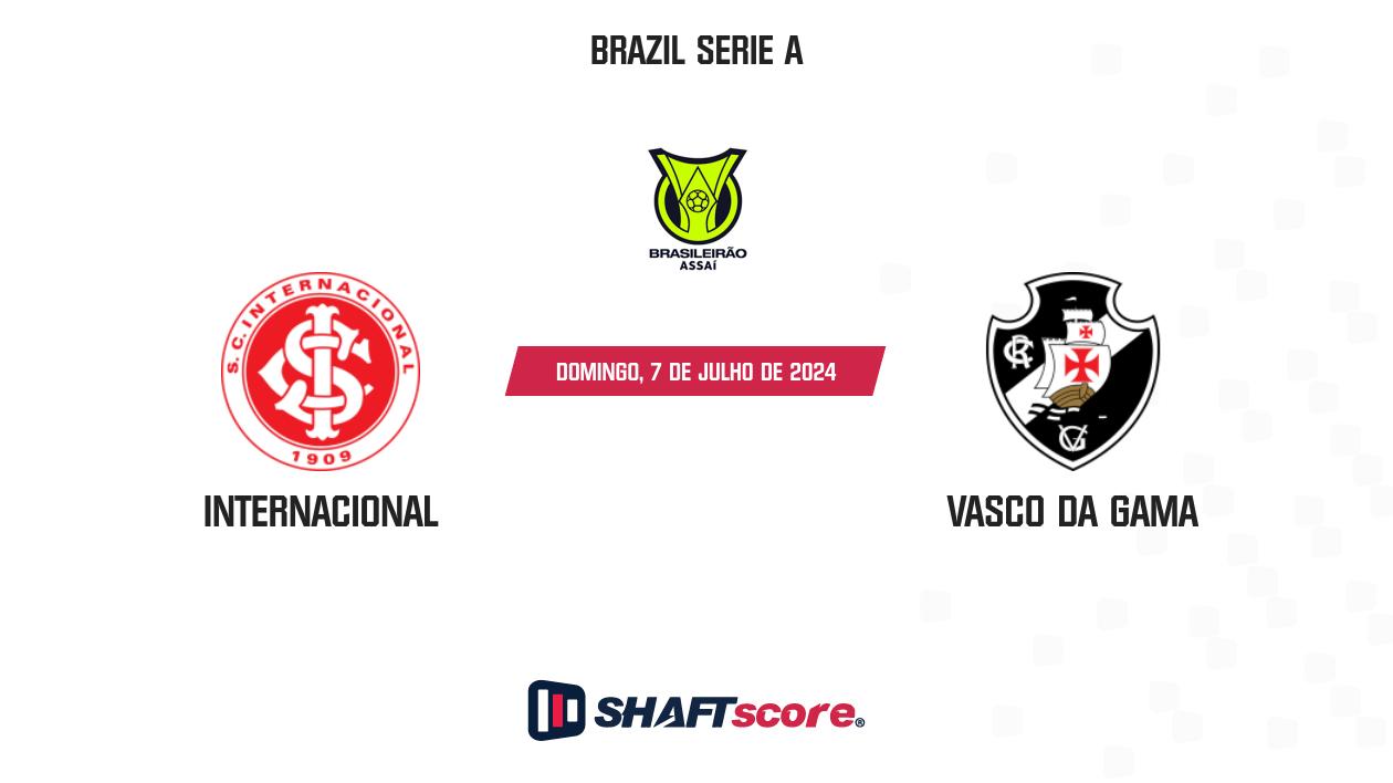 Palpite: Internacional vs Vasco da Gama