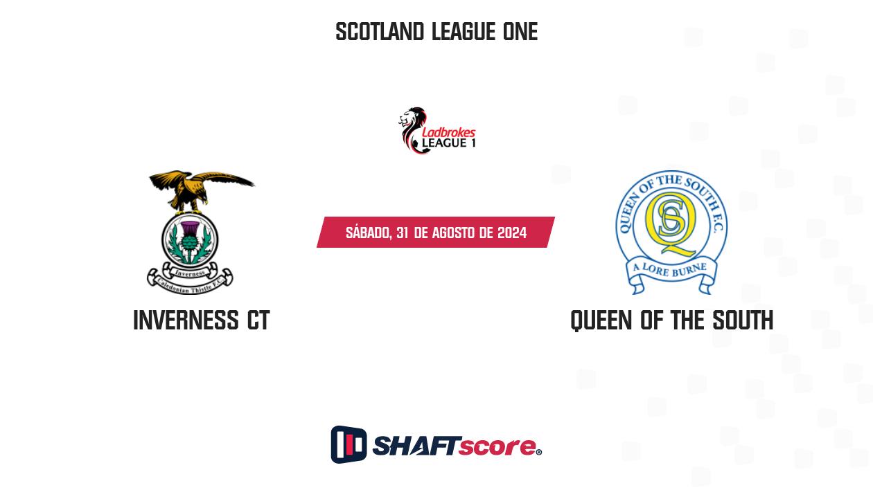 Palpite: Inverness CT vs Queen of the South