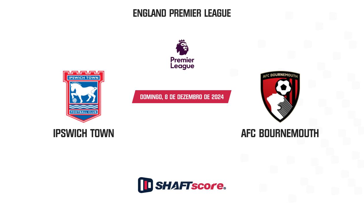 Palpite: Ipswich Town vs AFC Bournemouth