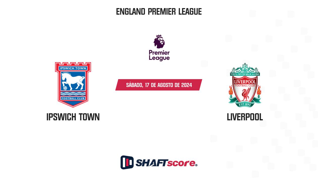 Palpite: Ipswich Town vs Liverpool