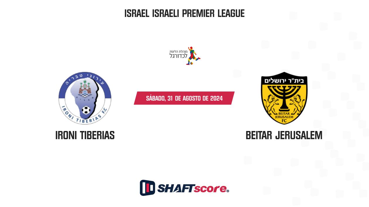 Palpite: Ironi Tiberias vs Beitar Jerusalem