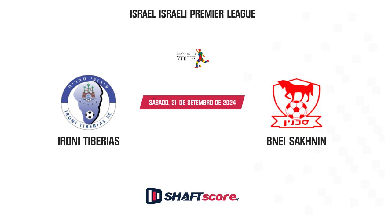 Palpite: Ironi Tiberias vs Bnei Sakhnin