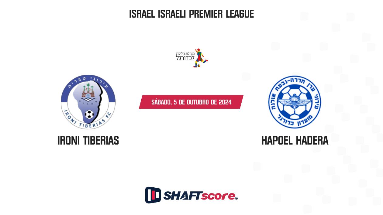 Palpite: Ironi Tiberias vs Hapoel Hadera