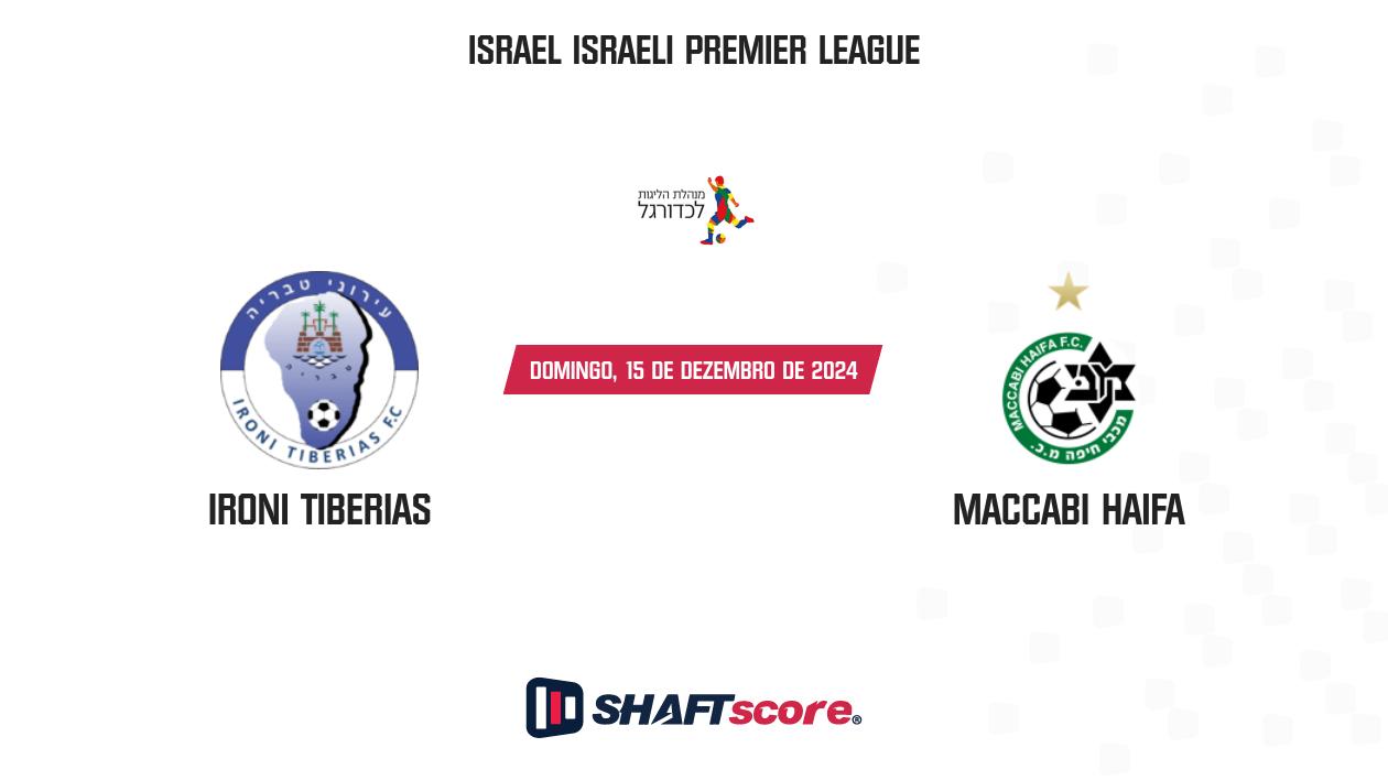 Palpite: Ironi Tiberias vs Maccabi Haifa