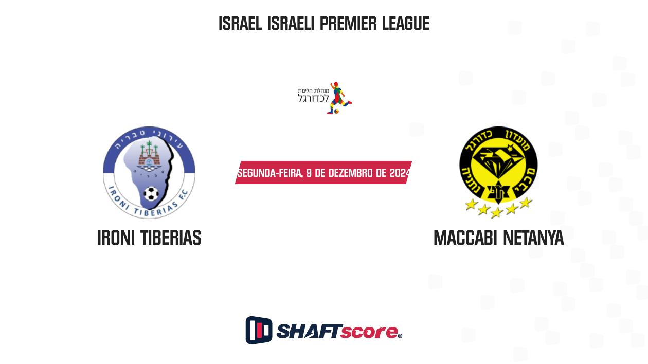 Palpite: Ironi Tiberias vs Maccabi Netanya