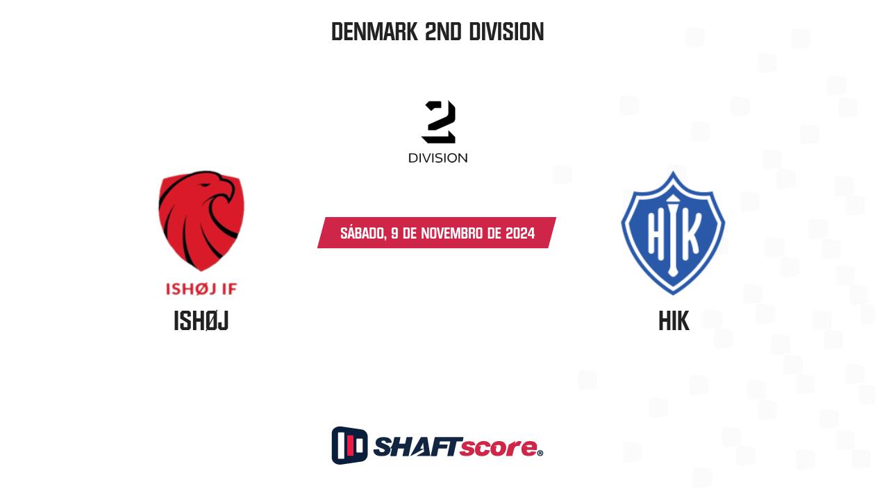 Palpite: Ishøj vs HIK