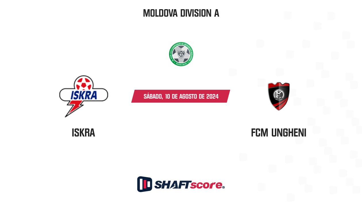 Palpite: Iskra vs FCM Ungheni