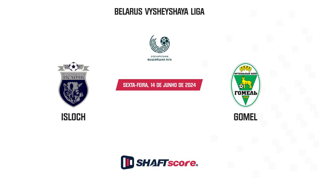 Palpite: Isloch vs Gomel