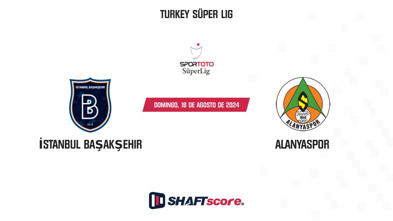 Palpite: İstanbul Başakşehir vs Alanyaspor