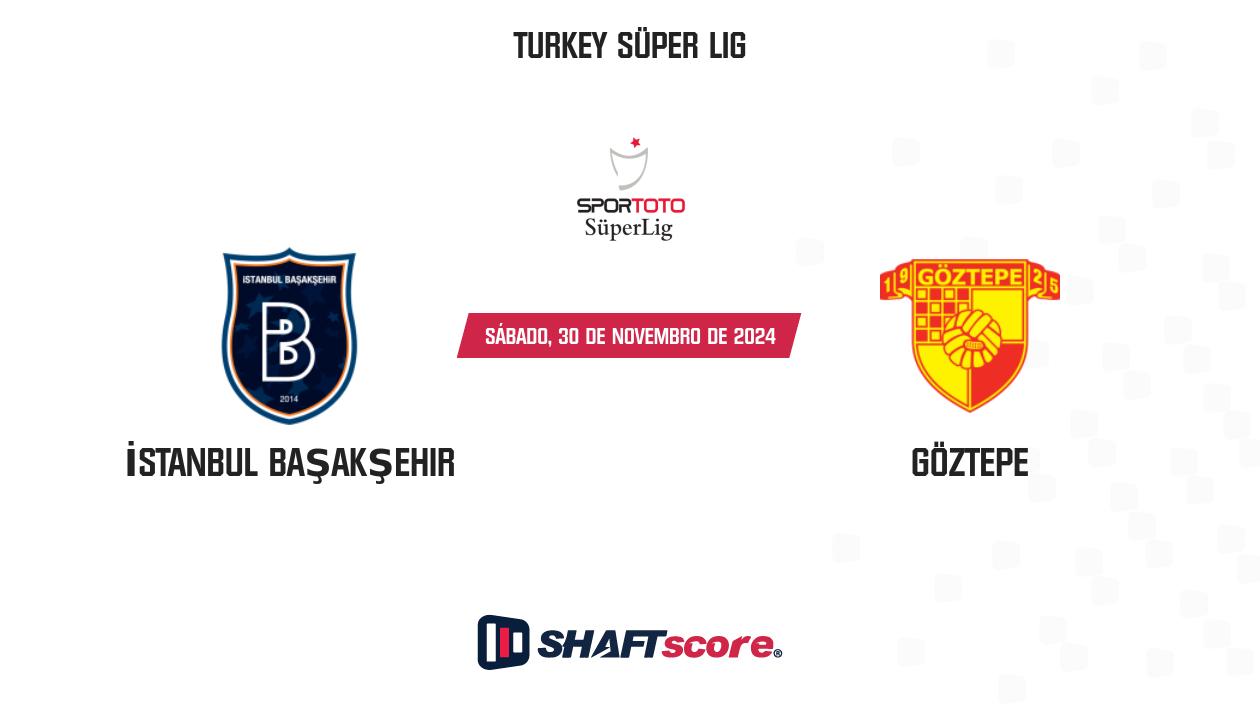 Palpite: İstanbul Başakşehir vs Göztepe