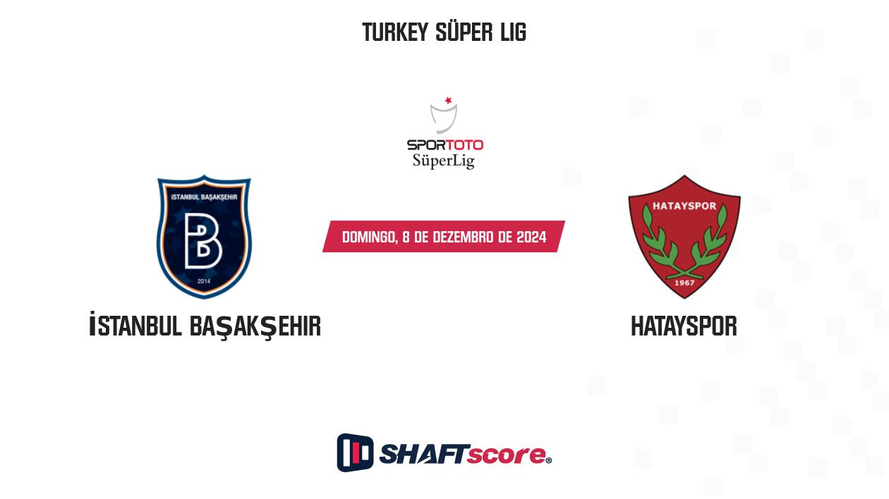 Palpite: İstanbul Başakşehir vs Hatayspor