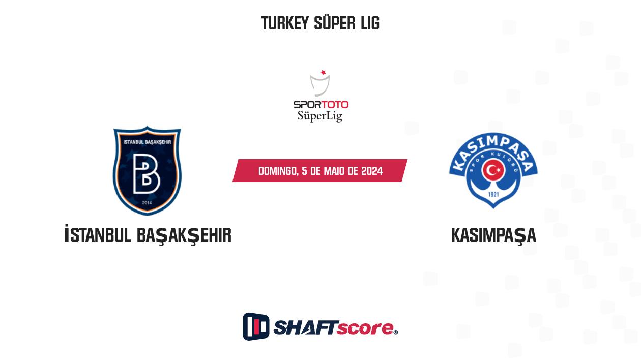 Palpite: İstanbul Başakşehir vs Kasımpaşa