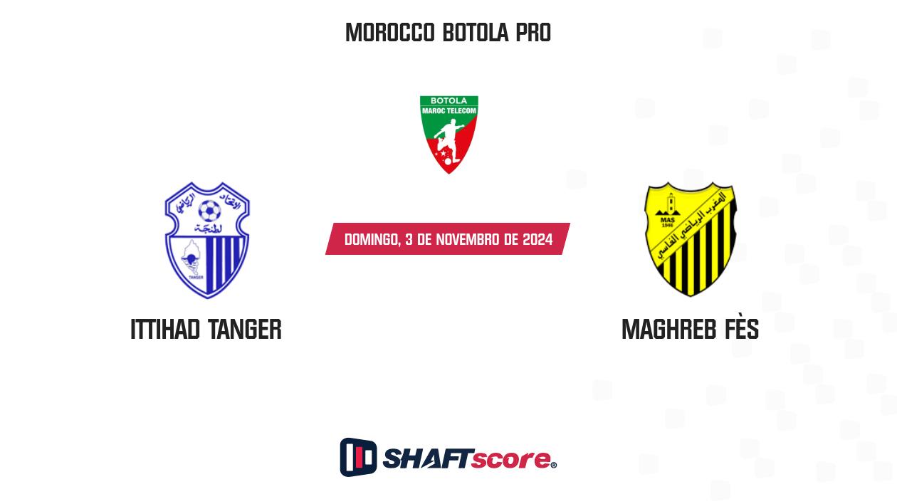 Palpite: Ittihad Tanger vs Maghreb Fès