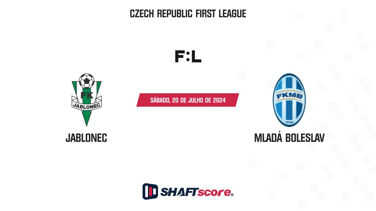 Palpite: Jablonec vs Mladá Boleslav