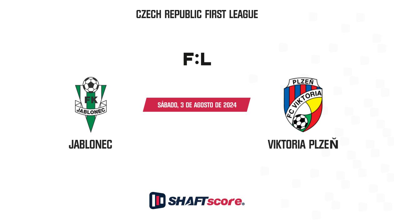 Palpite: Jablonec vs Viktoria Plzeň