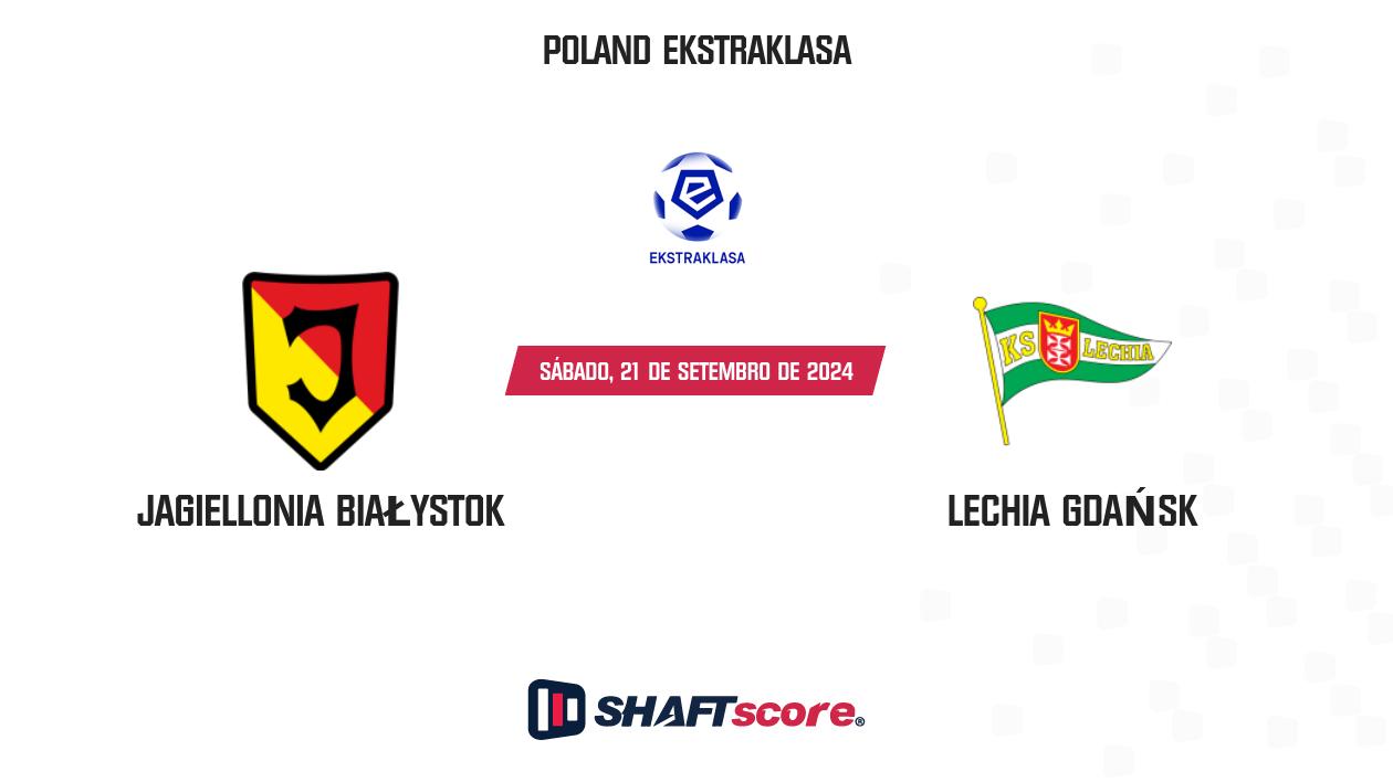 Palpite: Jagiellonia Białystok vs Lechia Gdańsk