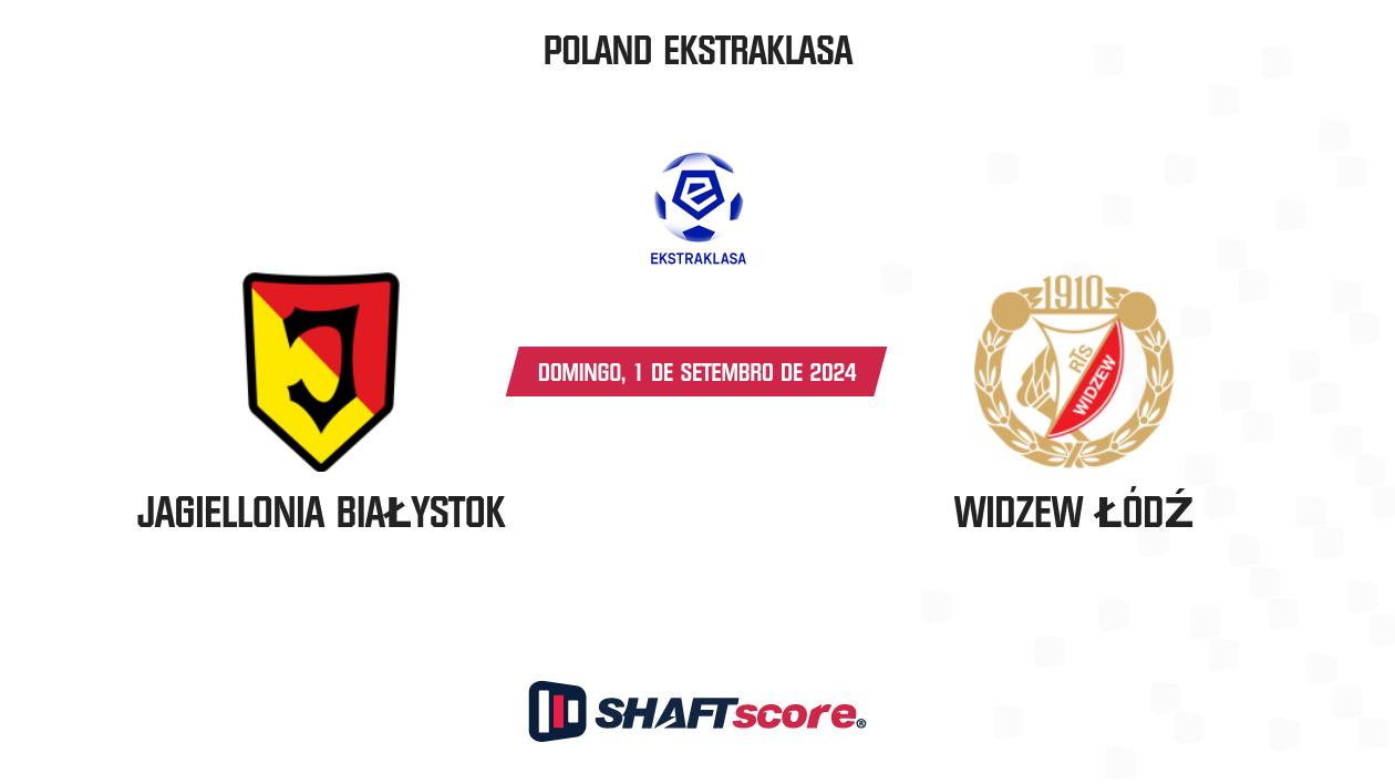 Palpite: Jagiellonia Białystok vs Widzew Łódź